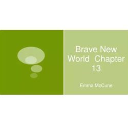 Brave new world chapter 9