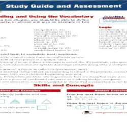 Geometry chapter 1 resource book