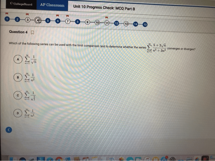 Ap calculus unit 1 progress check mcq part a