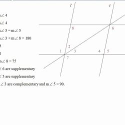 Proving parallel lines worksheet answers