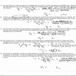 Specific heat worksheet answer key