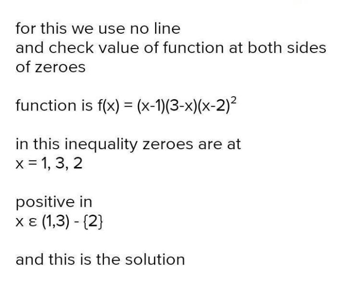 Write a compound inequality for the graph shown below.