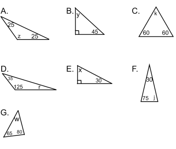 A.a.s. and isosceles triangles common core geometry homework