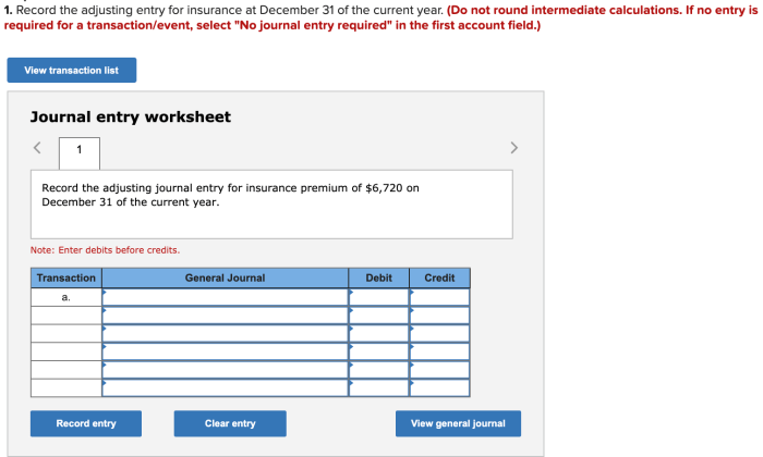 Record the adjusting entry related to outstanding checks if necessary